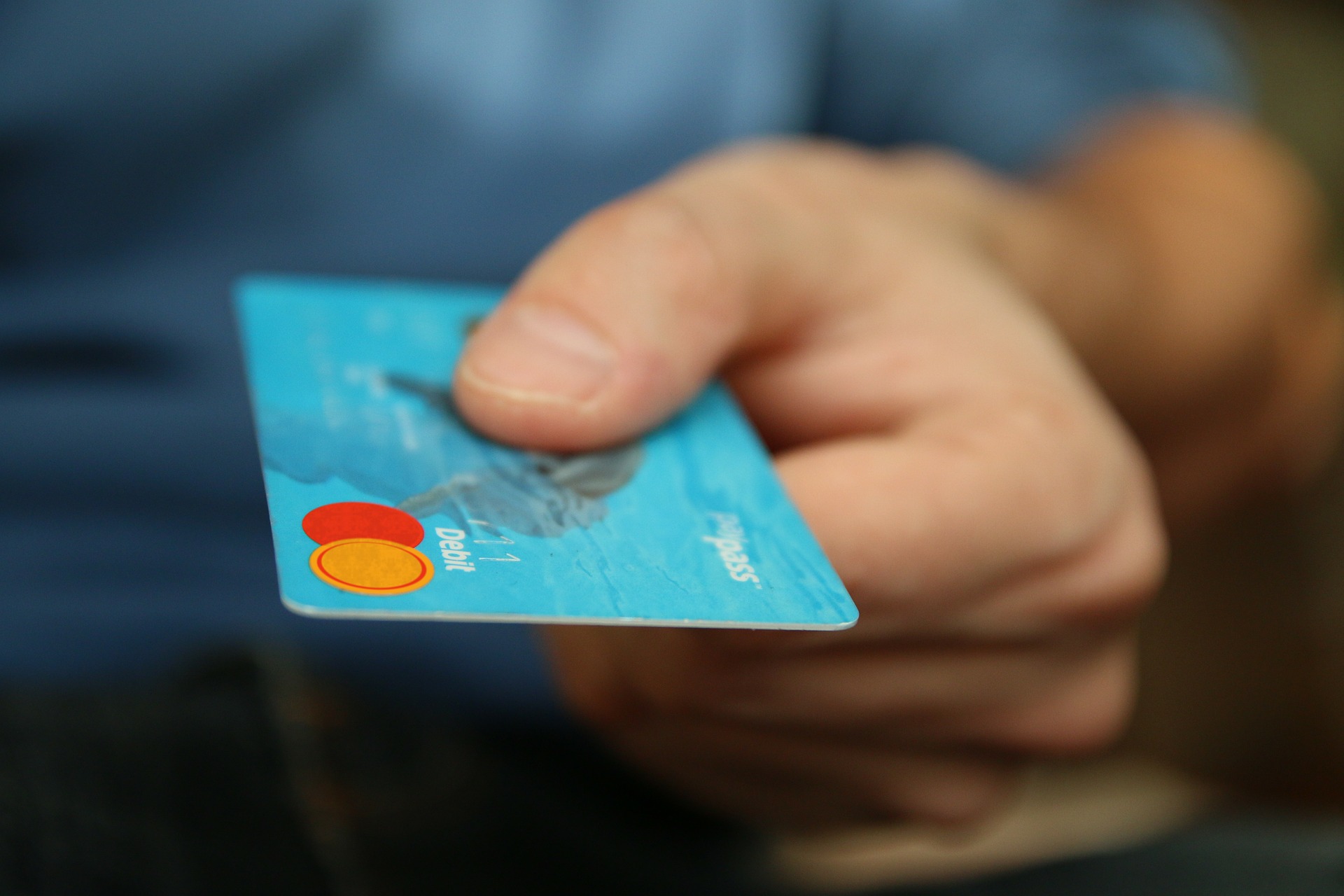 Photo of a credit card