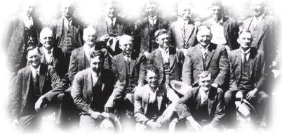 Photo of Cameron's original board members'
